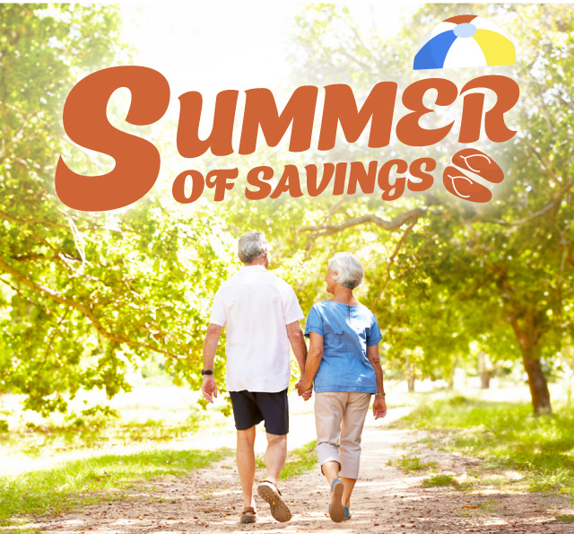 Summer Savings pop-upimage