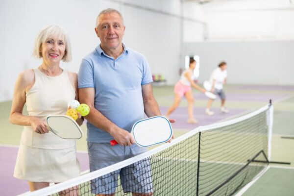 benefits of pickleball